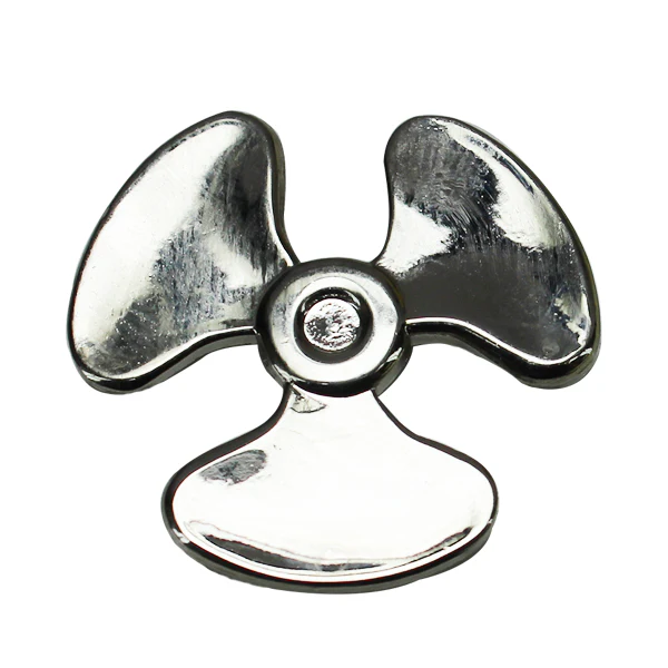 Navy Ball Cap Device - Mirror Finish: Machinist Mate