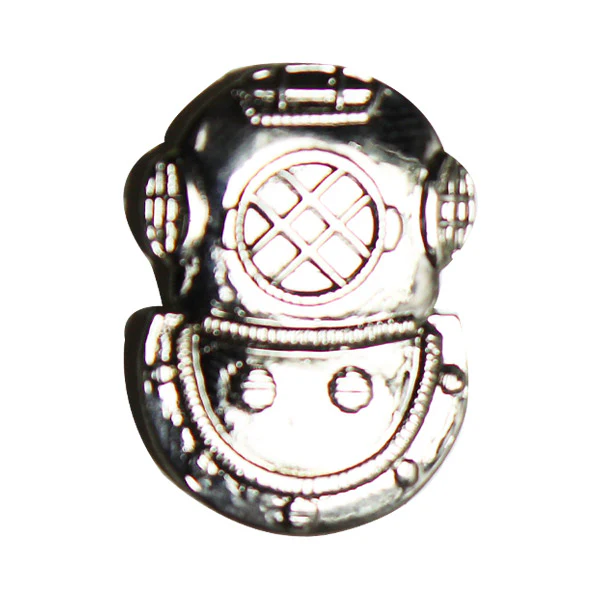 Navy Ball Cap Device - Mirror Finish: Navy Diver