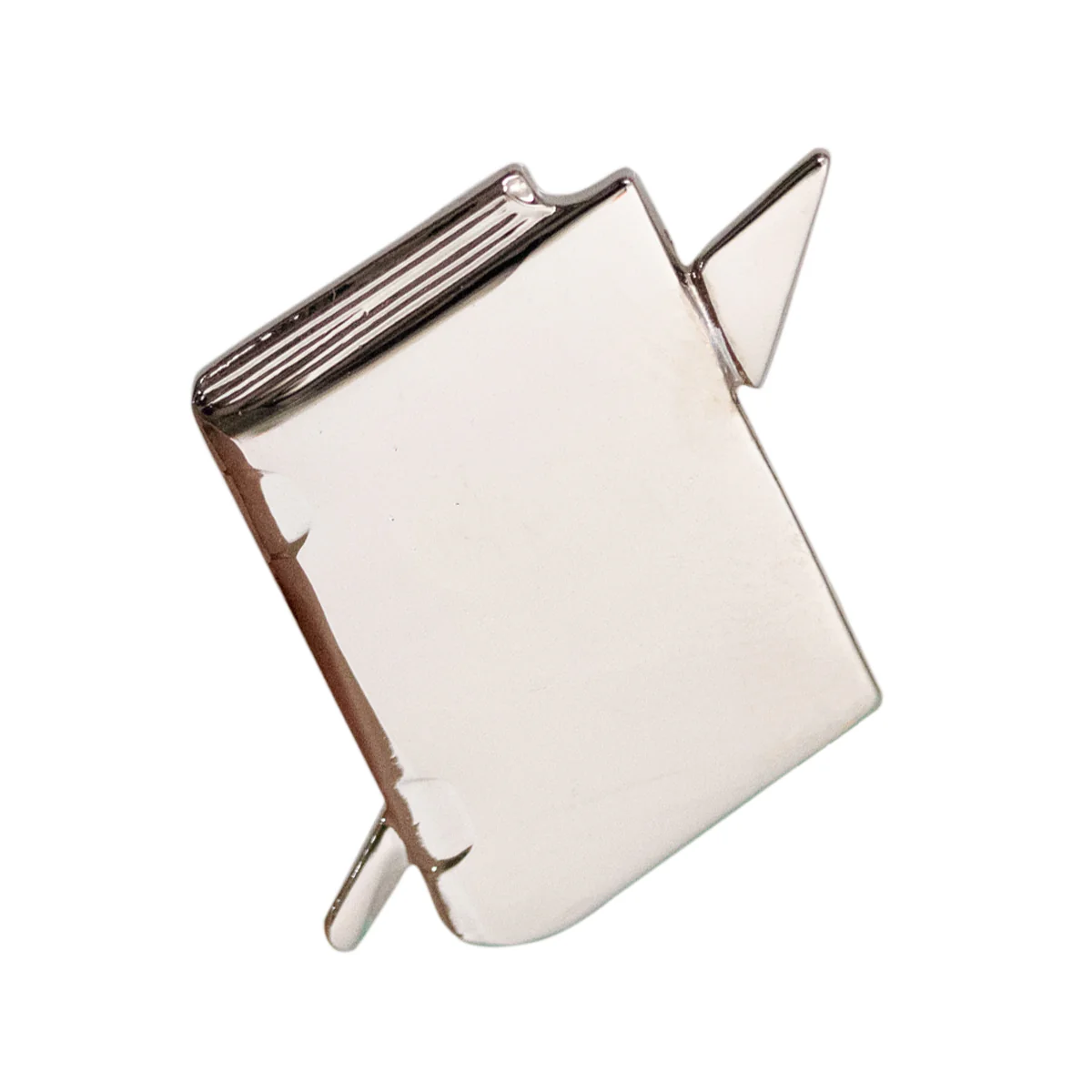 Navy Ball Cap Device - Mirror Finish: Personnelman