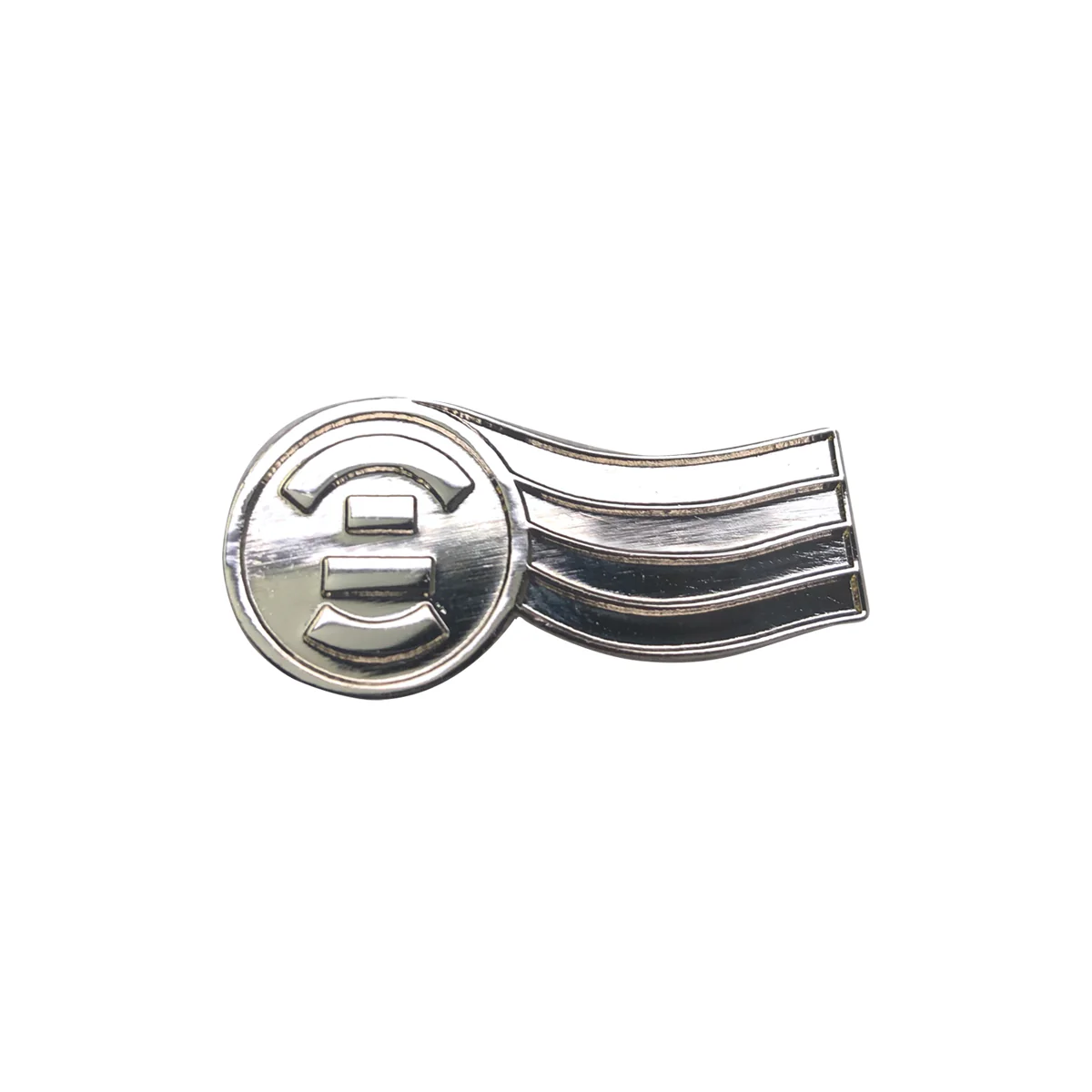 Navy Ball Cap Device - Mirror Finish: Postal Clerk